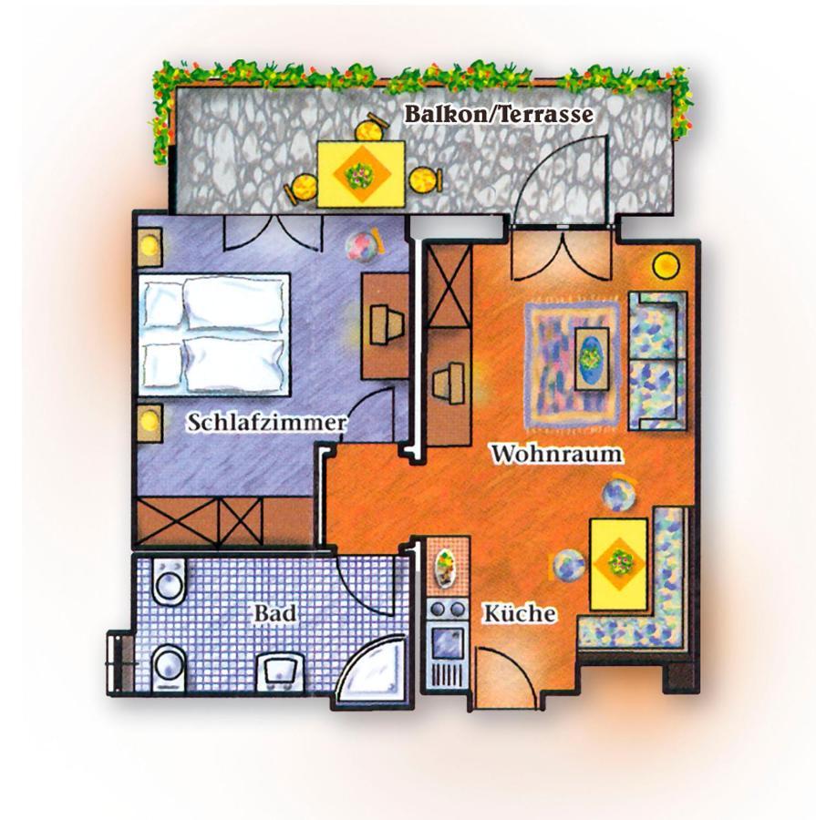 Appartments Elke 라군도 외부 사진